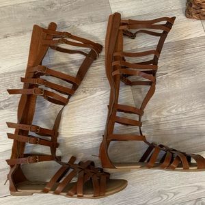 Gladiator sandals